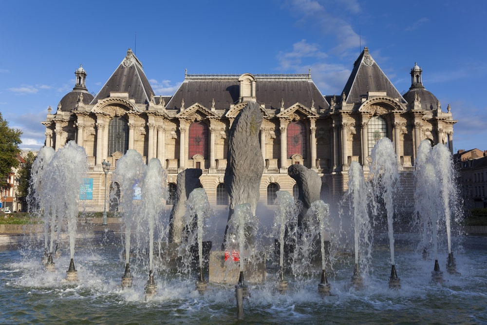 monuments à Lille